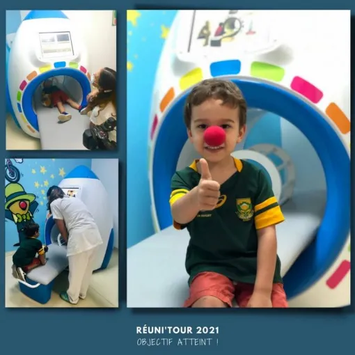 DEUX IRM FACTICES POUR LES ENFANTS A LA REUNION, Saint-Paul, ERGONE medical services