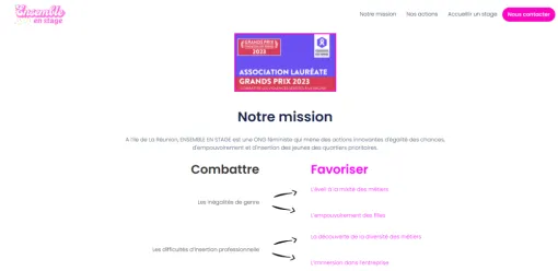 Notre mission