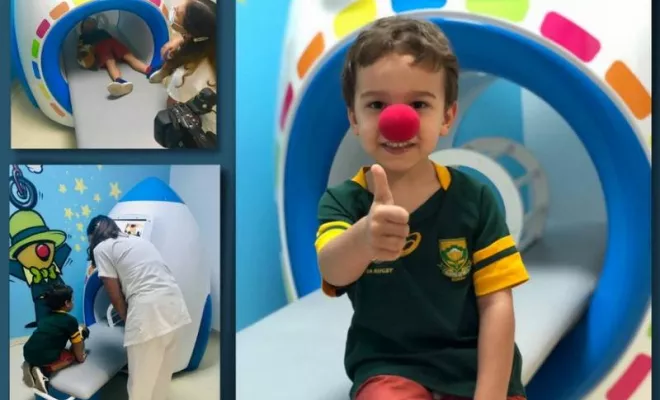 DEUX IRM FACTICES POUR LES ENFANTS A LA REUNION, Saint-Paul, ERGONE medical services