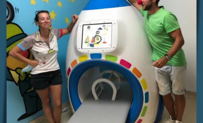 DEUX IRM FACTICES POUR LES ENFANTS A LA REUNION, Saint-Paul, ERGONE medical services