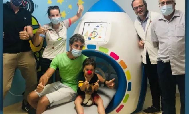 DEUX IRM FACTICES POUR LES ENFANTS A LA REUNION, Saint-Paul, ERGONE medical services