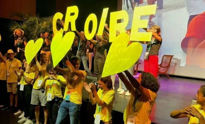 SOS MEDICAL a participé à la première édition de La Fabrique du changement de La Réunion, Saint-Paul, ERGONE medical services