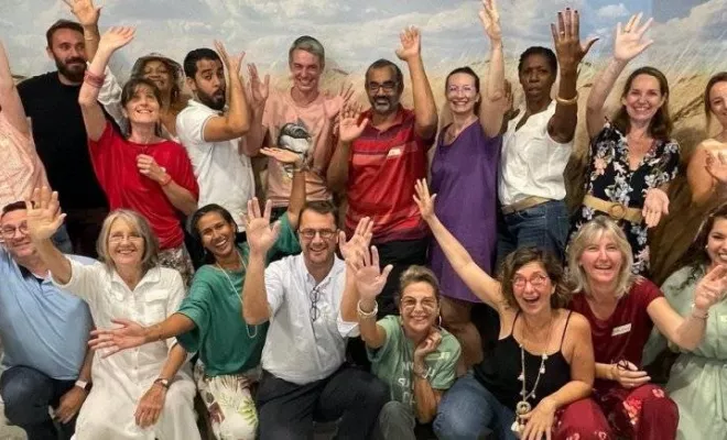 SOS MEDICAL a participé à la première édition de La Fabrique du changement de La Réunion, Saint-Paul, ERGONE medical services