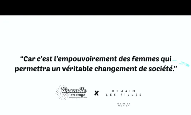 Pour combattre les inégalités qui touchent les filles et les soutenir face aux difficultés qu’elles rencontrent, le programme de mentorat DEMAIN LES FILLES propose aux collégiennes et lycéennes des Quartiers Prioritaires de La Réunion une aventure profondément transformative et leur donne toutes les clés pour se saisir de leur avenir.