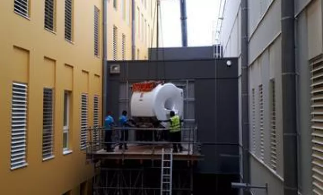 LIVRAISON ET INSTALLATION D'IRM SUR SITE, Saint-Paul, ERGONE medical services