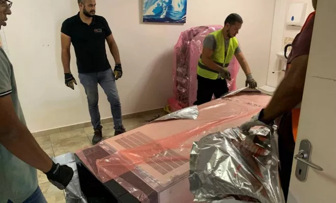 LIVRAISON ET INSTALLATION TABLE DE RADIOLOGIE, Saint-Paul, ERGONE medical services