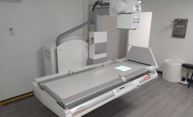 LIVRAISON ET INSTALLATION TABLE DE RADIOLOGIE, Saint-Paul, ERGONE medical services